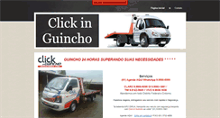 Desktop Screenshot of guincho24horas.biz